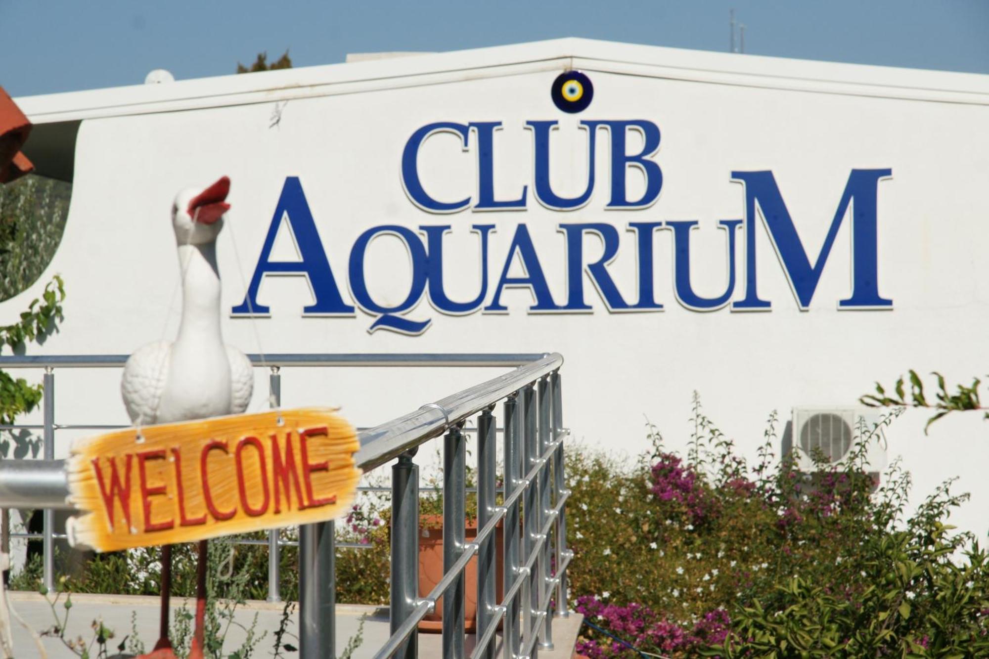 Club Aquarium Hotel & Spa Guvercinlik  Eksteriør bilde