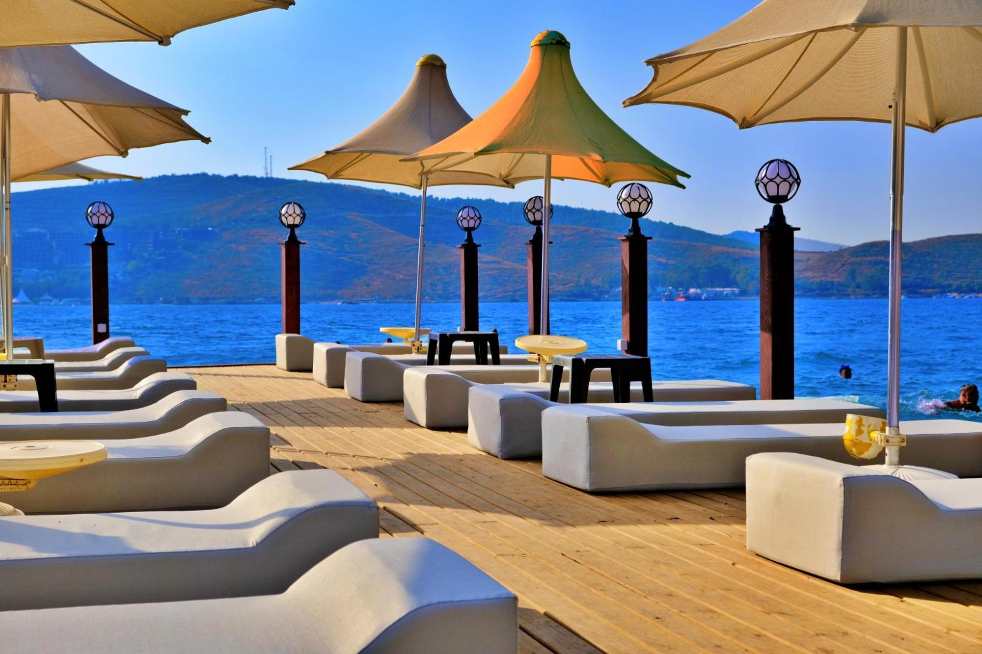 Club Aquarium Hotel & Spa Guvercinlik  Eksteriør bilde