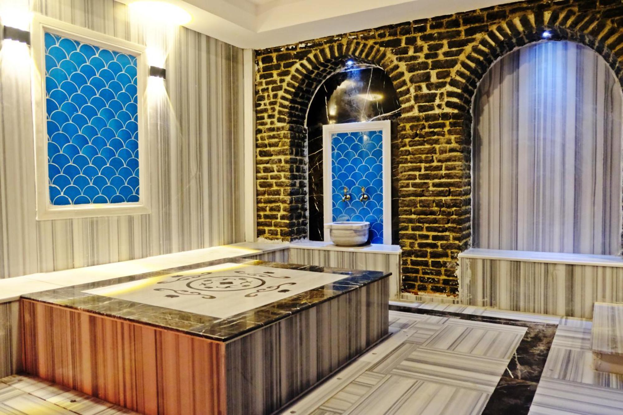 Club Aquarium Hotel & Spa Guvercinlik  Eksteriør bilde