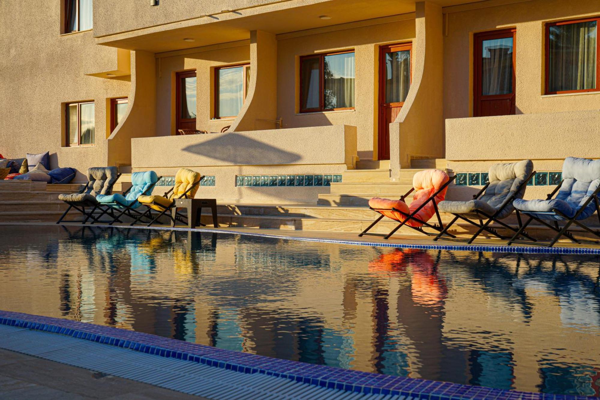 Club Aquarium Hotel & Spa Guvercinlik  Eksteriør bilde