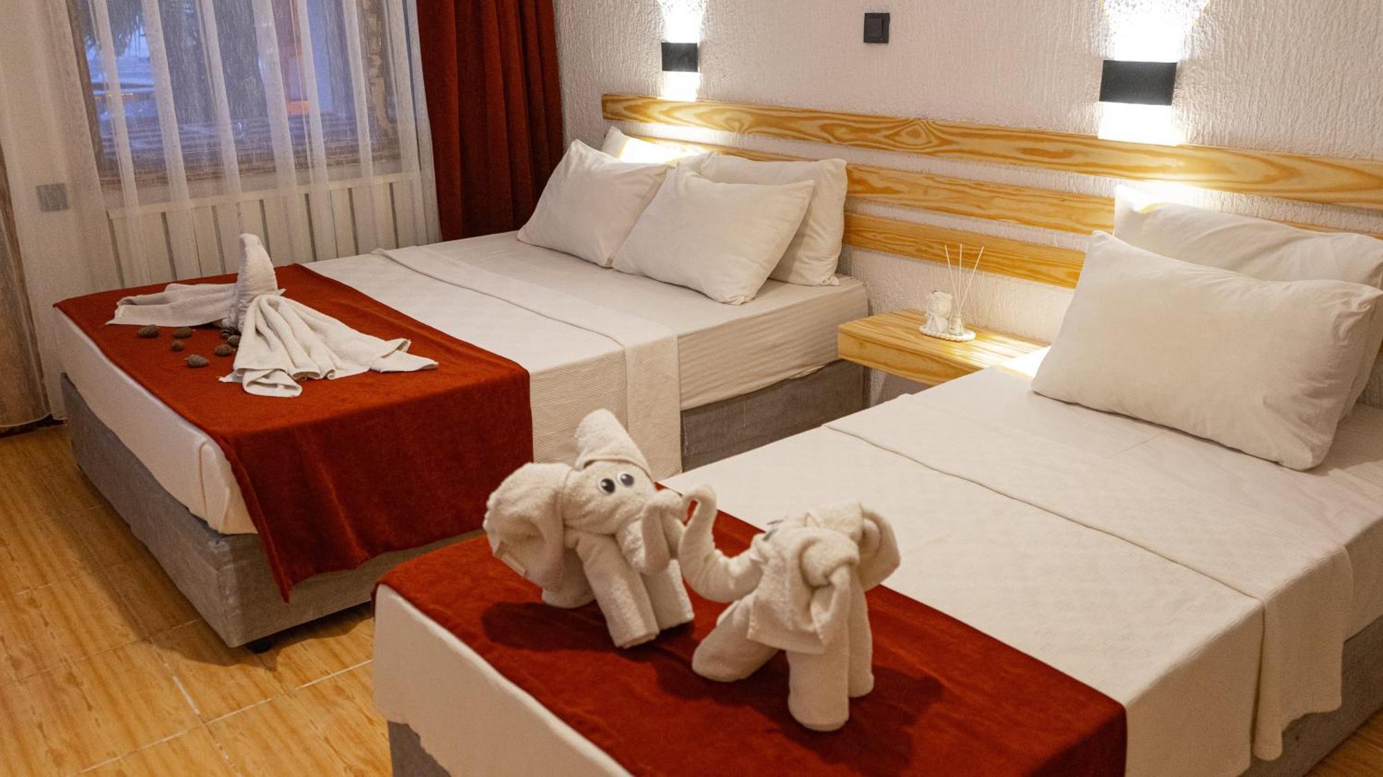 Club Aquarium Hotel & Spa Guvercinlik  Eksteriør bilde